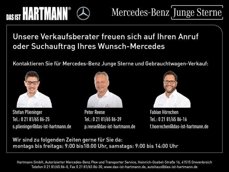 Gebraucht Mercedes GLA220 184 PS (135 kW) 2018 Schwarz SUV