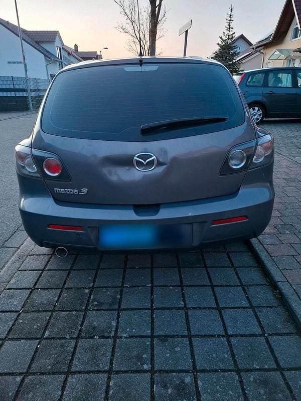 Gebraucht Mazda 3 143 PS (105 kW) 2007 Grau Limousine