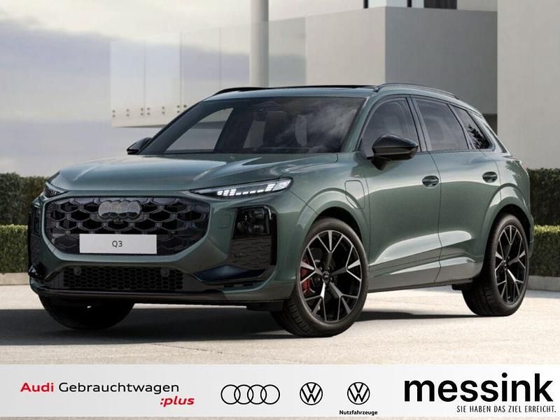 Salbeigrün metallic Neu 2025 Audi Q3 S-Line SUV | 66.943 € (Teuer) - Bild 1/4
