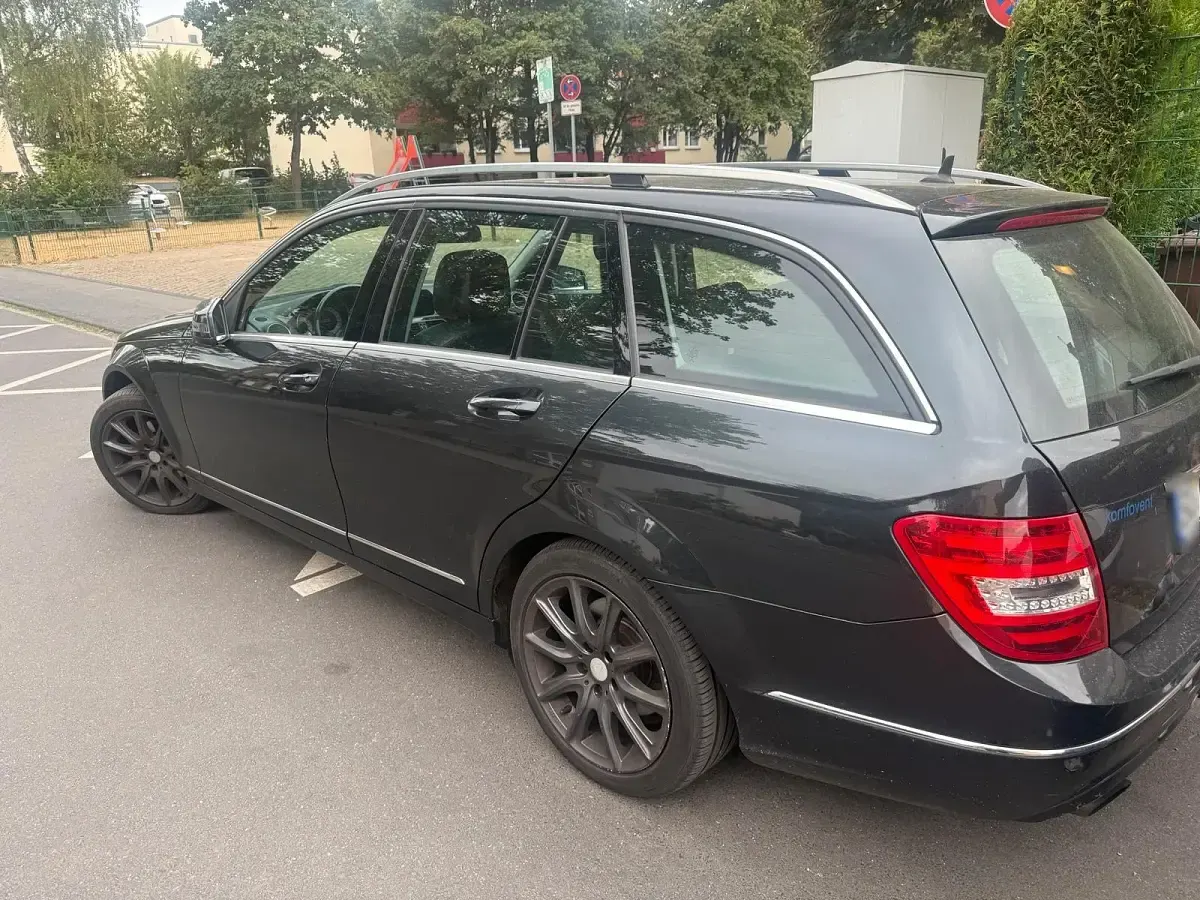Gebraucht Mercedes C220 170 PS (125 kW) 2013 Grau Kombi