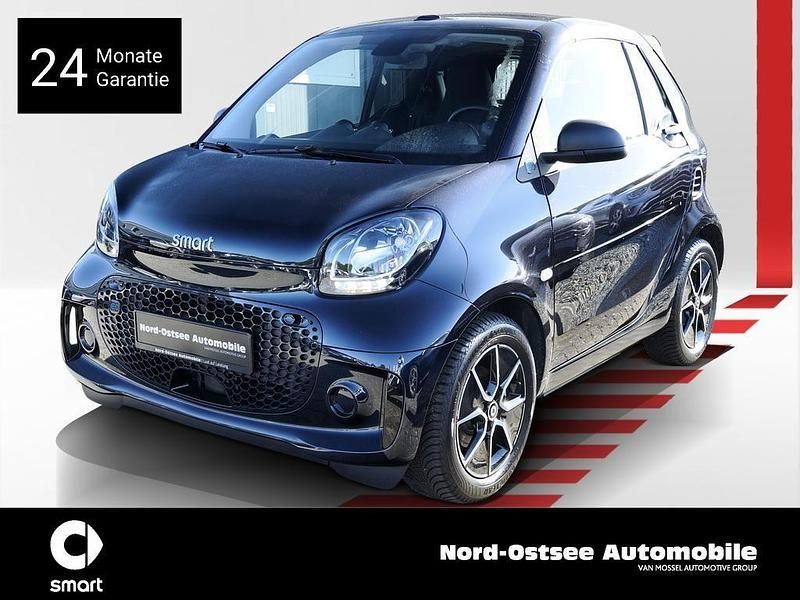 Bodypanels in sapphire blue (m Gebraucht 2023 Smart ForTwo Electric Drive Cabrio | 15.490 € (Fairer Preis) - Bild 1/4