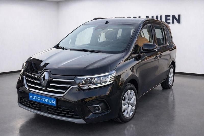 Gebraucht Renault Kangoo Edition One 102 PS (75 kW) 2022 Schwarz Van / Kleinbus