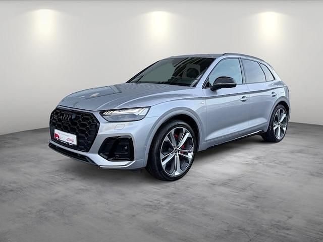 Florettsilber metallic Gebraucht 2022 Audi Q5 S-Line SUV | 40.950 € (Etwas zu teuer) - Bild 1/3