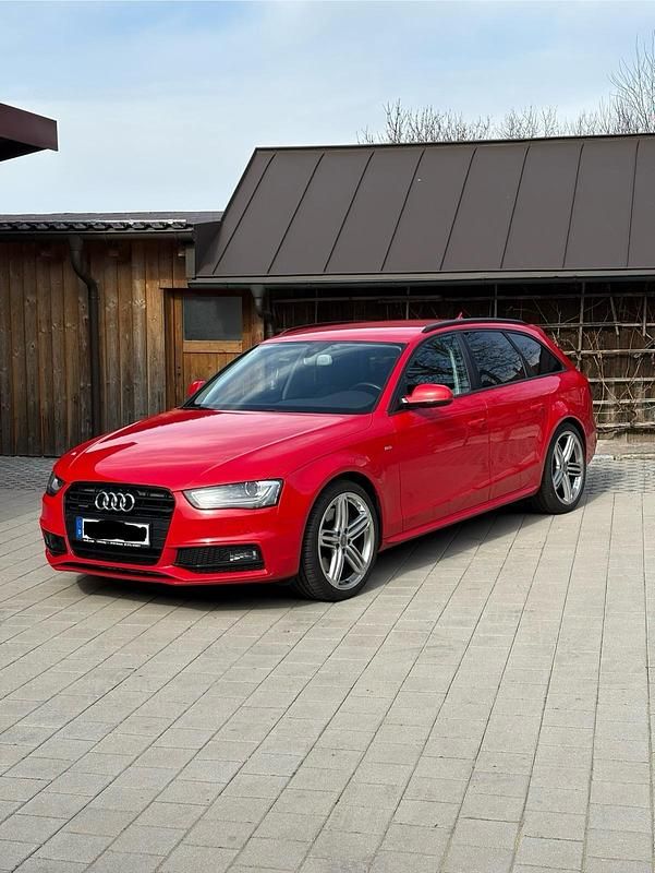 Rot Gebraucht 2013 Audi A4 Kombi | 22.500 € - Bild 1/4
