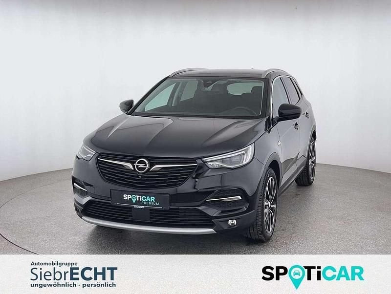 Schwarz (metallic) Gebraucht 2021 Opel Grandland X Ultimate SUV | 21.970 € (Teuer) - Bild 1/4