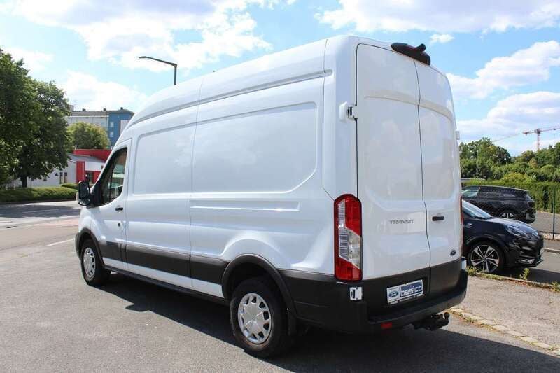Gebraucht Ford Transit Trend 170 PS (125 kW) 2020 Frostweiß Van / Kleinbus