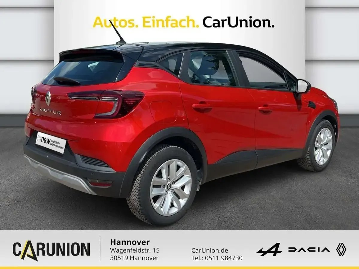 Gebraucht Renault Captur Zen 91 PS (66 kW) 2021 Bixpa SUV