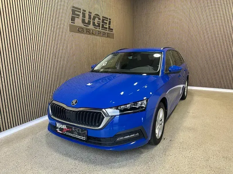 Gebraucht Skoda Octavia Ambition 150 PS (110 kW) 2024 Blau Kombi
