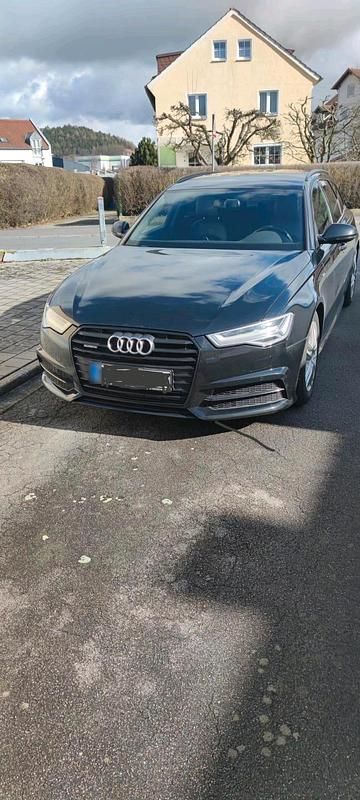 Gebraucht Audi A6 218 PS (160 kW) 2015 Schwarz Kombi