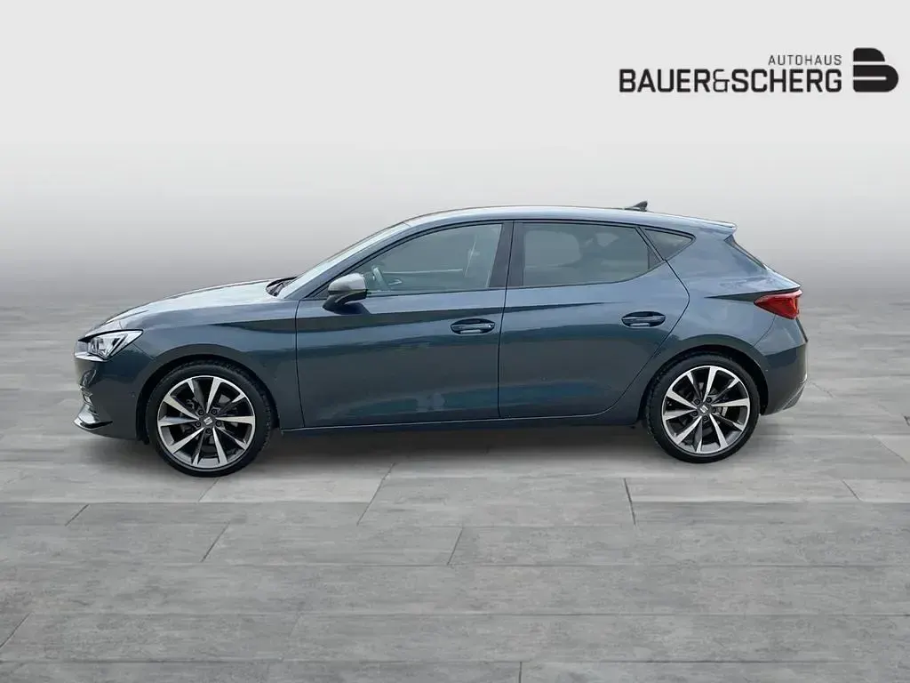 Gebraucht Seat Leon FR 150 PS (110 kW) 2022 Grau Limousine