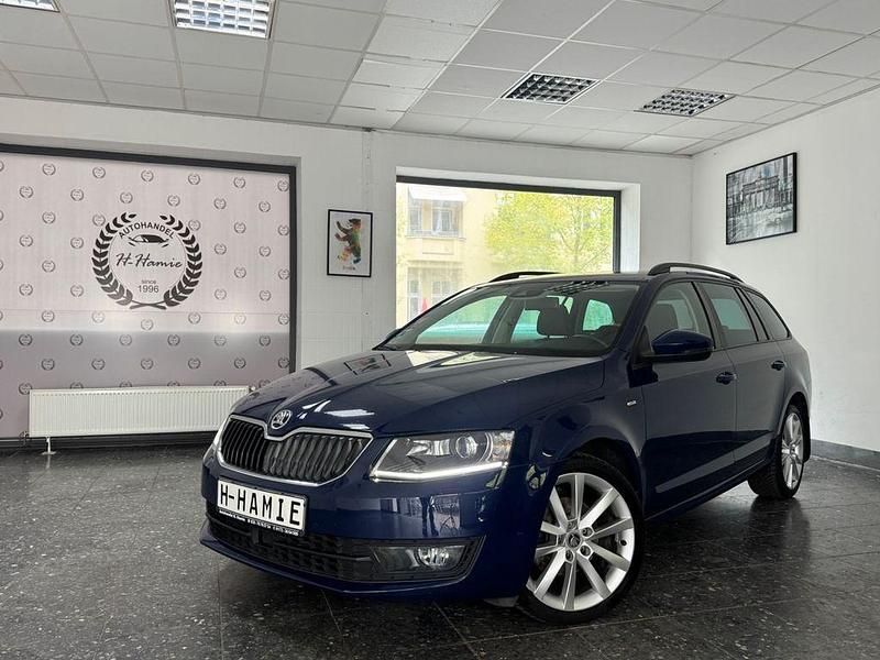 Blau Gebraucht 2016 Skoda Octavia Joy Kombi | 11.999 € (Fairer Preis) - Bild 1/4