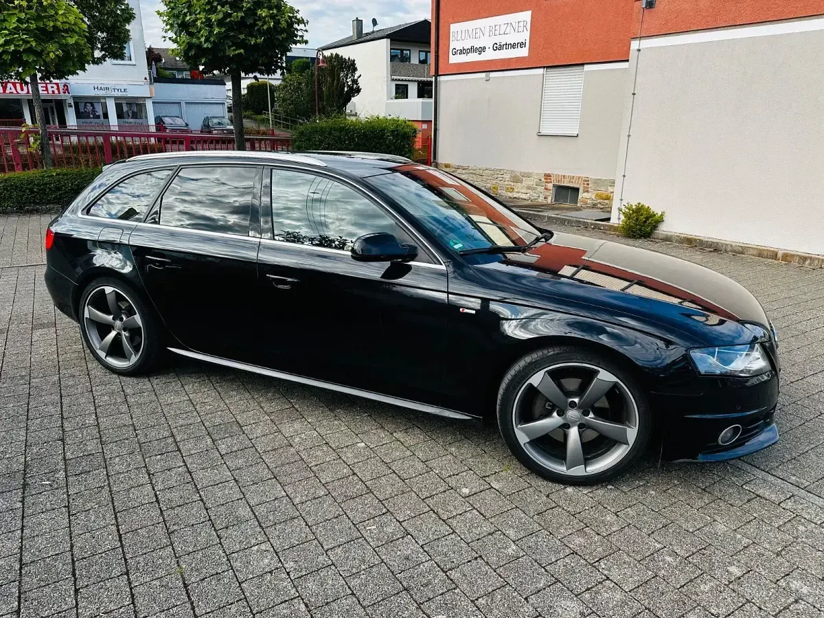 Gebraucht Audi A4 S-Line 239 PS (175 kW) 2010 Schwarz Kombi