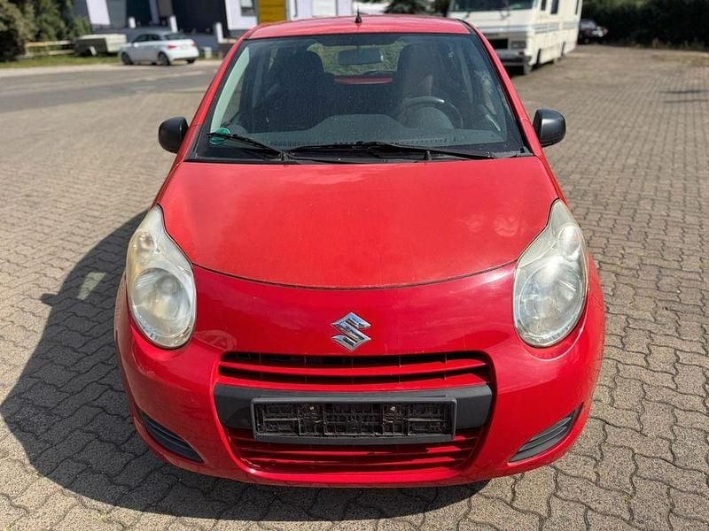 Rot Gebraucht 2009 Suzuki Alto Kleinwagen | 799 € - Bild 1/4