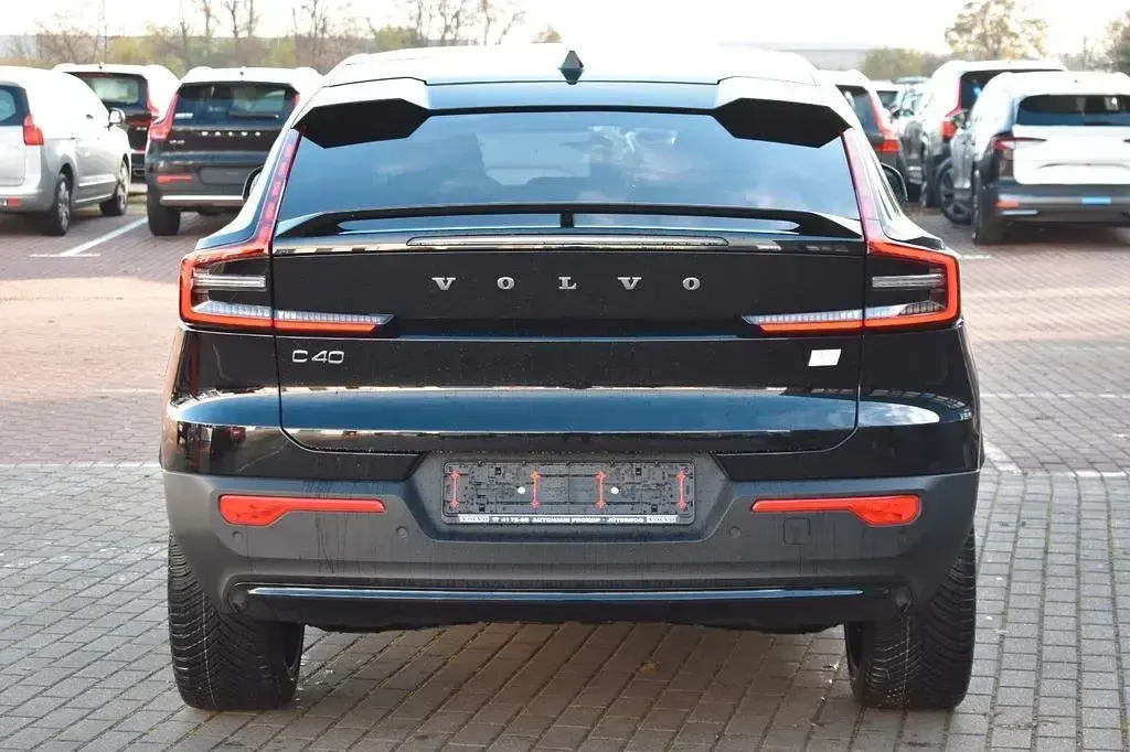 Brugt Volvo C40 Ultimate 300 kW (408 HK) 2022 Sort SUV