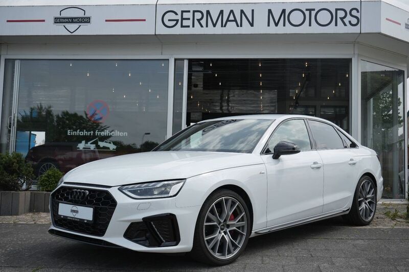 Weiß Gebraucht 2023 Audi A4 Competition Limousine | 36.999 € (Fairer Preis) - Bild 1/4