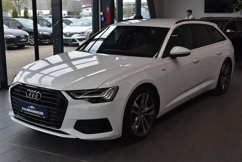 Second-hand Audi A6 S-Line 299 CP (219 kW) 2023 Alb Break