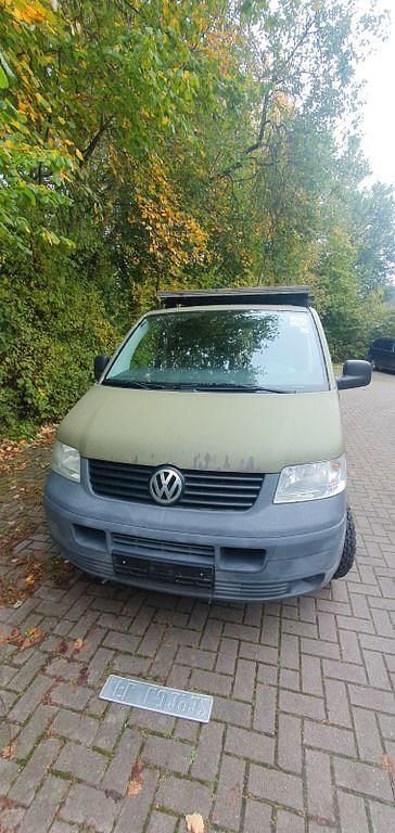 Grün Gebraucht 2008 VW Transporter Van | 5.750 € - Bild 1/4