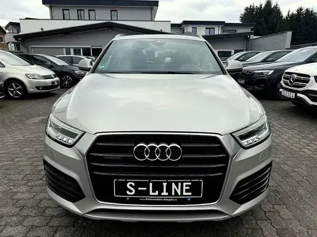 Gebraucht Audi Q3 S-Line 150 PS (110 kW) 2015 Grau SUV