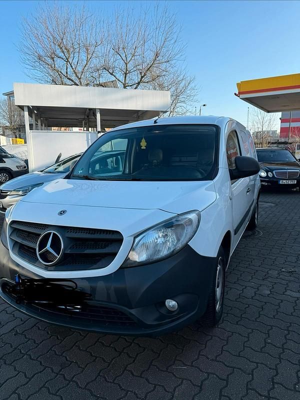 Gebraucht Mercedes Citan 109 90 PS (66 kW) 2020 Weiß Van / Kleinbus