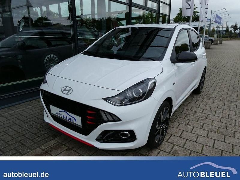 Weiß Neu 2025 Hyundai i10 N Line Kleinwagen | 19.750 € (Fairer Preis) - Bild 1/4