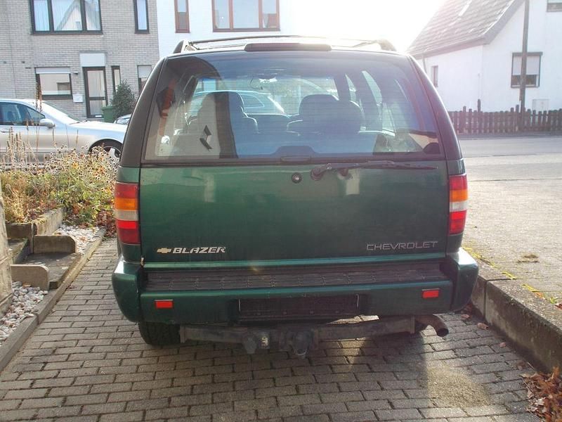 Gebraucht Chevrolet Blazer LT 193 PS (141 kW) 1999 Grün SUV