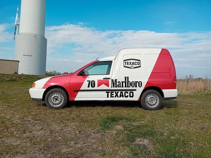 Second-hand VW Caddy 64 CP (47 kW) 2003 Alb Monovolum