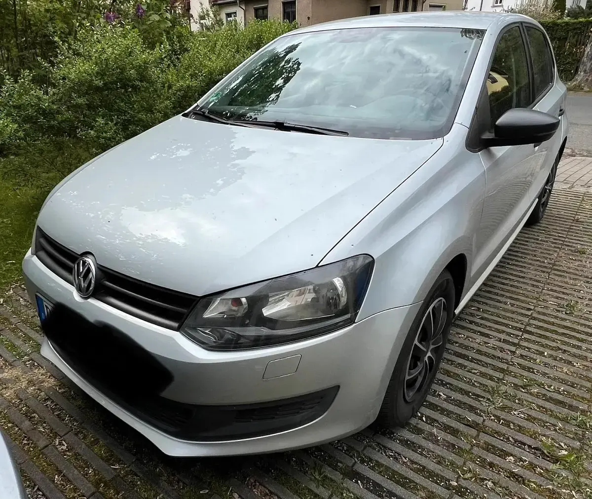 Usata VW Polo Trendline 60 CV (44 kW) 2012 Argento Utilitaria