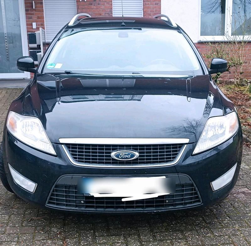 Schwarz Gebraucht 2008 Ford Mondeo Kombi | 1.350 € (Superpreis) - Bild 1/4
