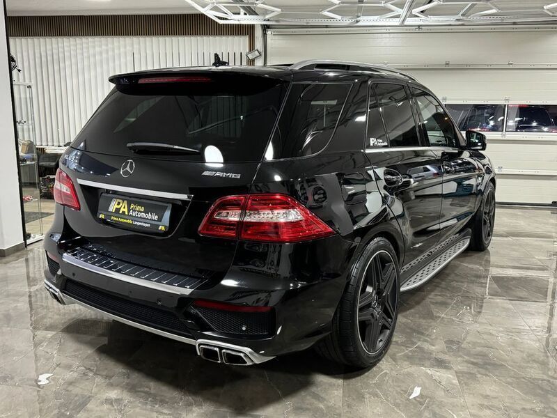 Gebraucht Mercedes ML63 AMG AMG 557 PS (409 kW) 2015 Schwarz SUV