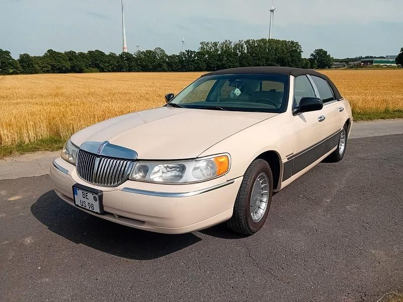 Weiß Gebraucht 1998 Lincoln Town Car Limousine | 6.999 € - Bild 1/4