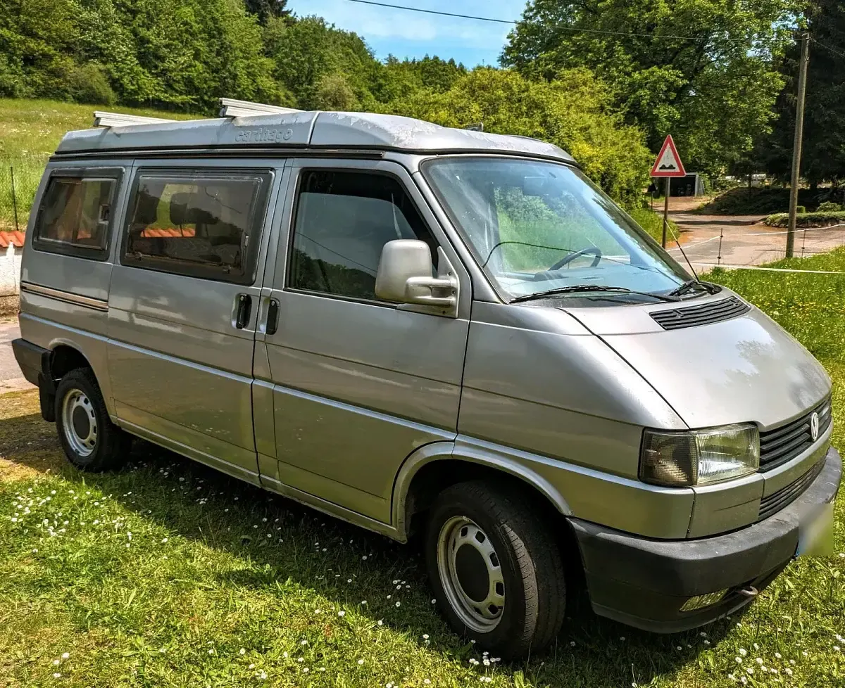Gebraucht VW T4 109 PS (80 kW) 1992 Grau Van