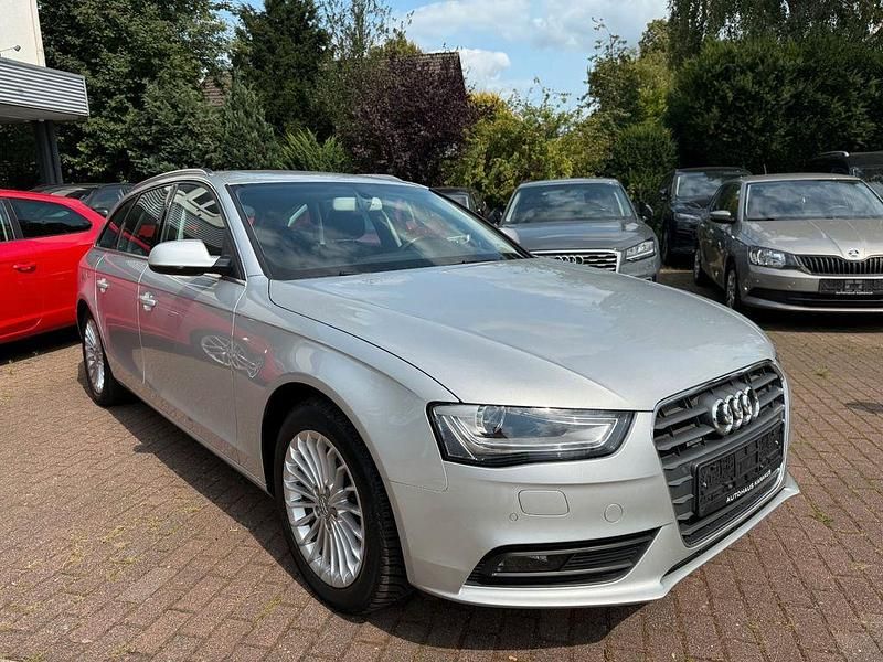Silber Gebraucht 2014 Audi A4 Ambiente Kombi | 12.950 € (Fairer Preis) - Bild 1/4
