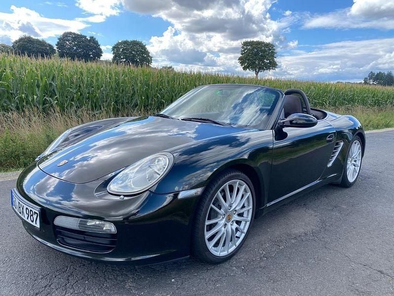 Gebraucht Porsche Boxster 239 PS (175 kW) 2005 Grün Cabrio