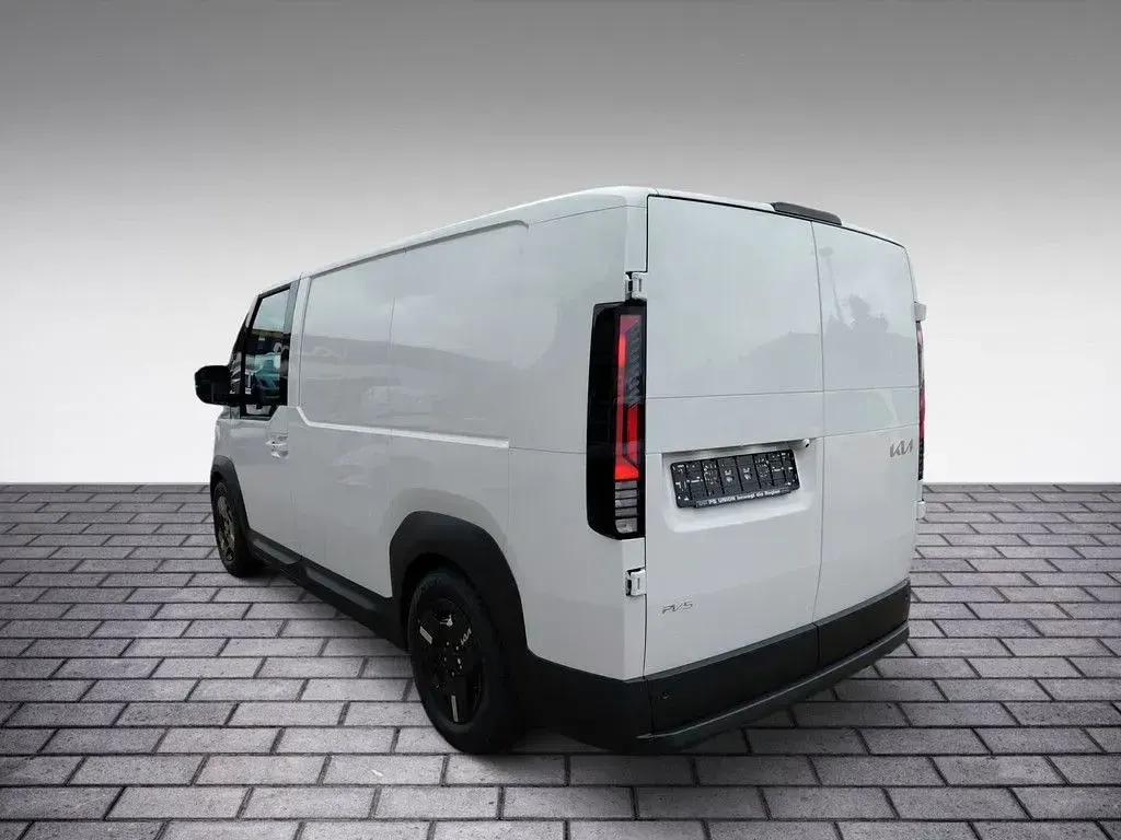 Nowe Kia PV5 119 kW (163 KM) 2026 Biały Minivan
