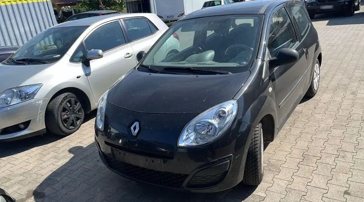 Gebraucht Renault Twingo 75 PS (55 kW) 2008 Schwarz Kleinwagen