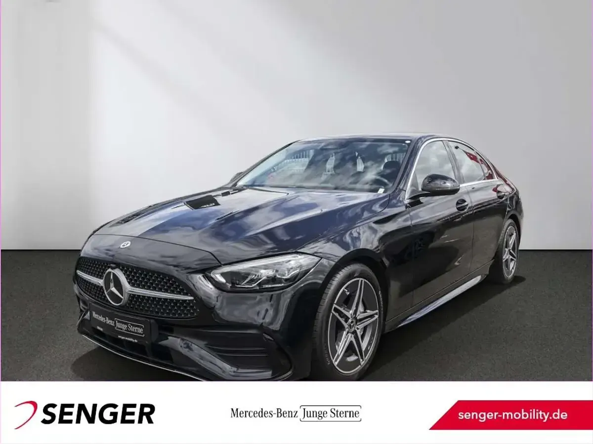 Gebraucht Mercedes C180 AMG line 170 PS (125 kW) 2022 Limousine