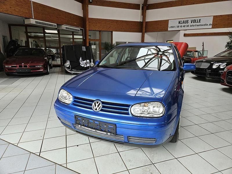 Gebraucht VW Golf III 75 PS (55 kW) 1999 Blau Limousine