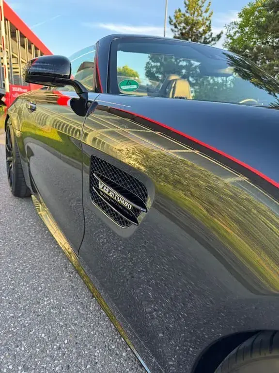 Gebraucht Mercedes AMG GT C AMG 557 PS (409 kW) 2020 Schwarz Cabrio