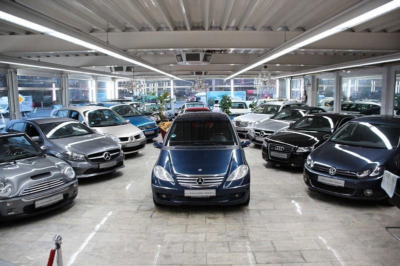 Gebraucht Mercedes A180 109 PS (80 kW) 2007 Blau Limousine