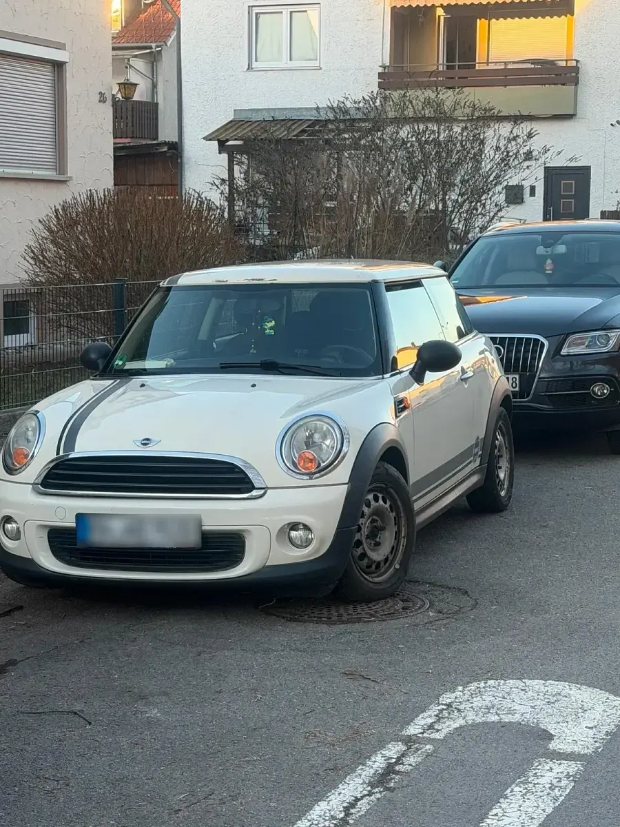 Usata Mini Cooper 2010 Bianco Utilitaria