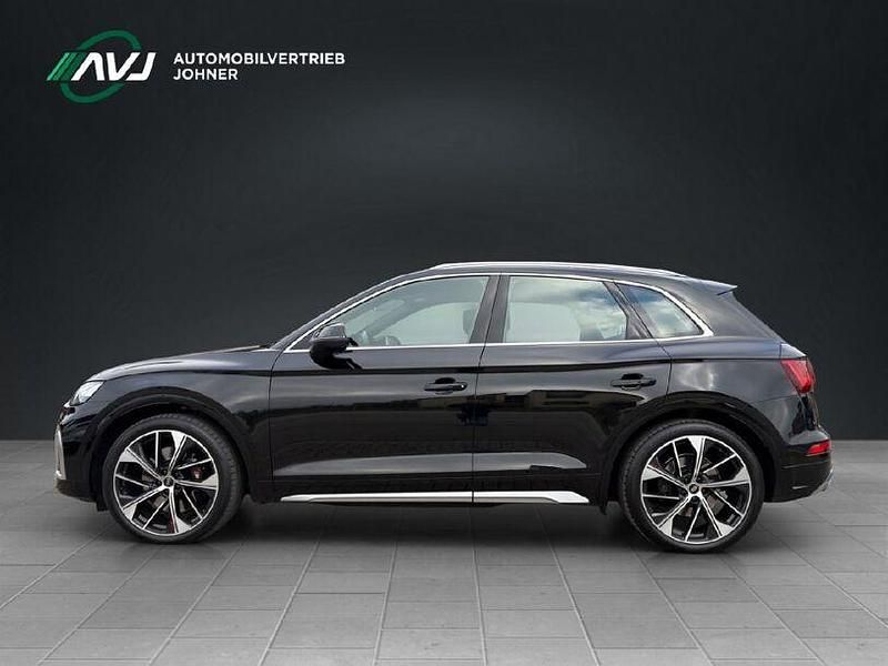 Gebraucht Audi SQ5 Sport 341 PS (250 kW) 2022 Schwarz SUV