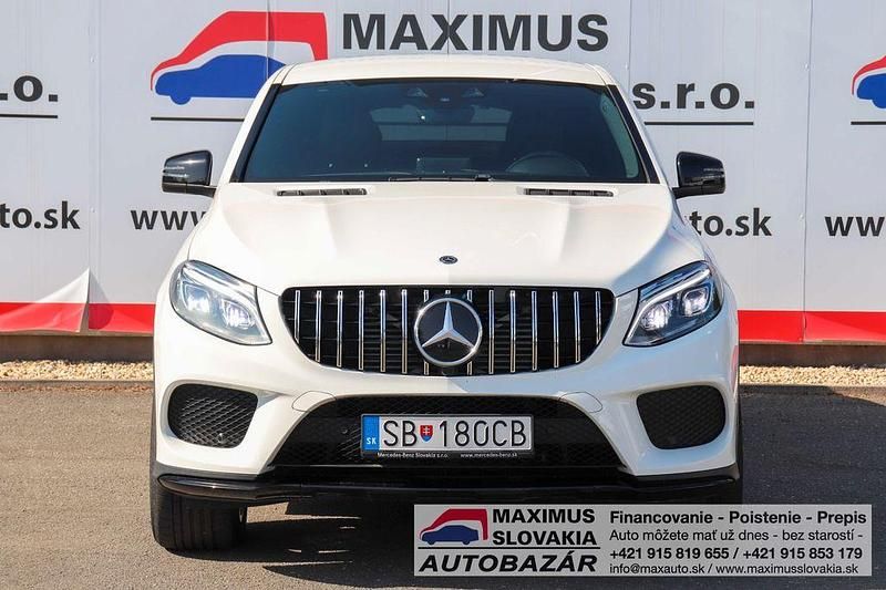 Gebraucht Mercedes GLE350 258 PS (189 kW) 2019 Weiß Coupé