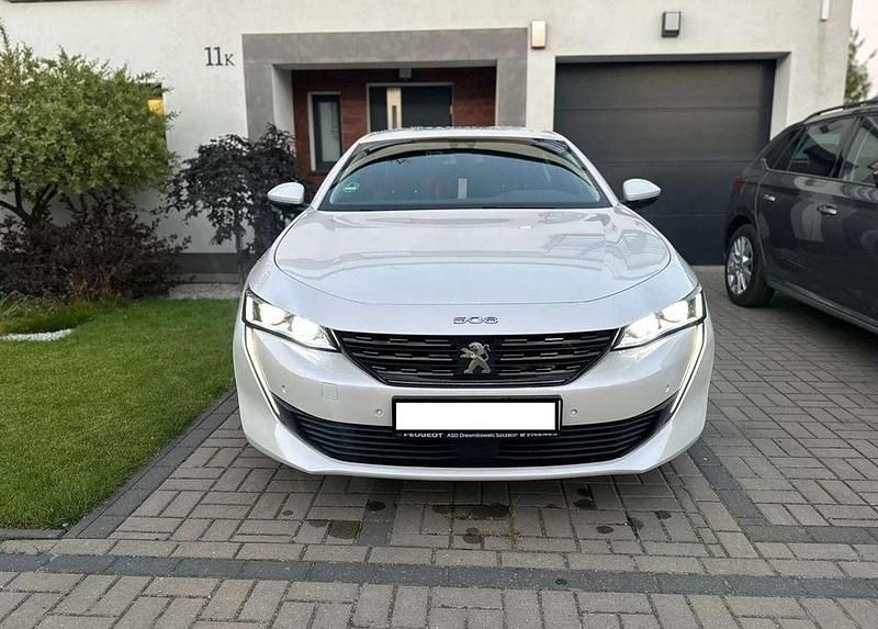 Gebraucht Peugeot 508 181 PS (133 kW) 2019 Weiß Limousine