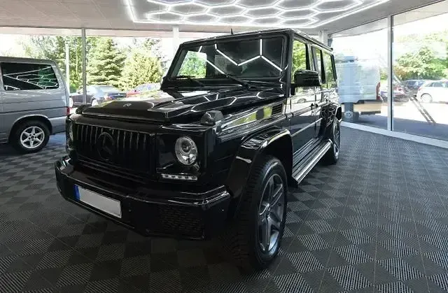 Gebraucht Mercedes G350 AMG 245 PS (180 kW) 2017 Schwarz SUV
