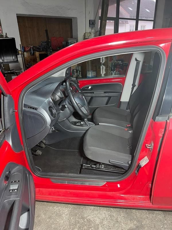 Gebraucht Seat Mii 59 PS (43 kW) 2014 Rot Kleinwagen