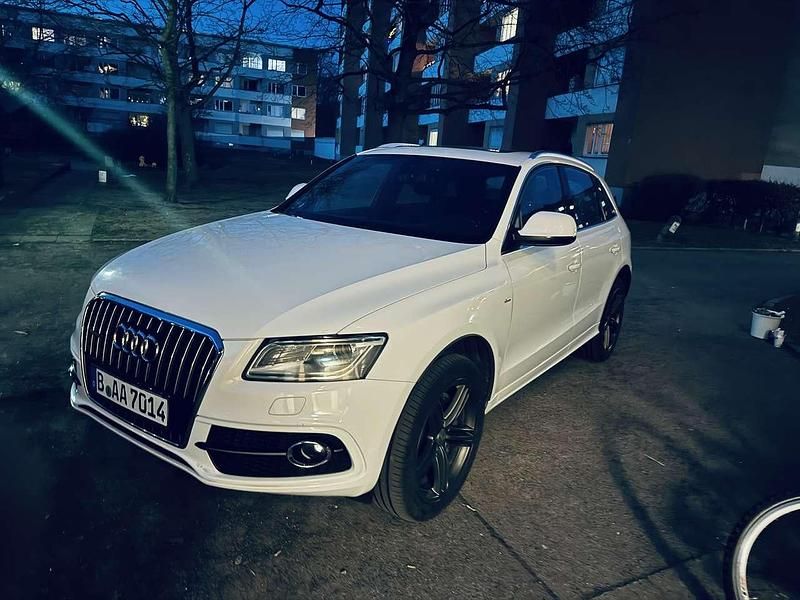 Gebraucht Audi Q5 S-Line 258 PS (189 kW) 2013 Weiß SUV