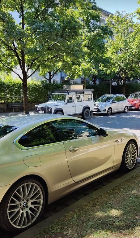 Gebraucht BMW 650 Cabriolet 408 PS (300 kW) 2011 Gold Cabrio