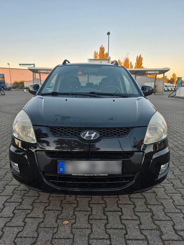 Schwarz Gebraucht 2010 Hyundai Matrix Van / Kleinbus | 4.000 € - Bild 1/4