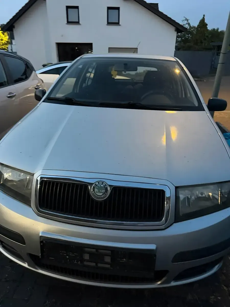 Gebraucht Skoda Fabia Classic 54 PS (39 kW) 2006 Grau Kleinwagen