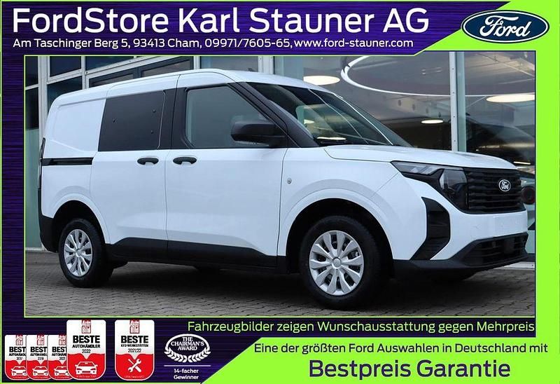 Weiß Neu 2025 Ford Transit Trend Van / Kleinbus | 19.968 € (Superpreis) - Bild 1/4